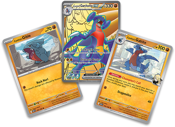 Cynthia’s Garchomp ex Premium Collection