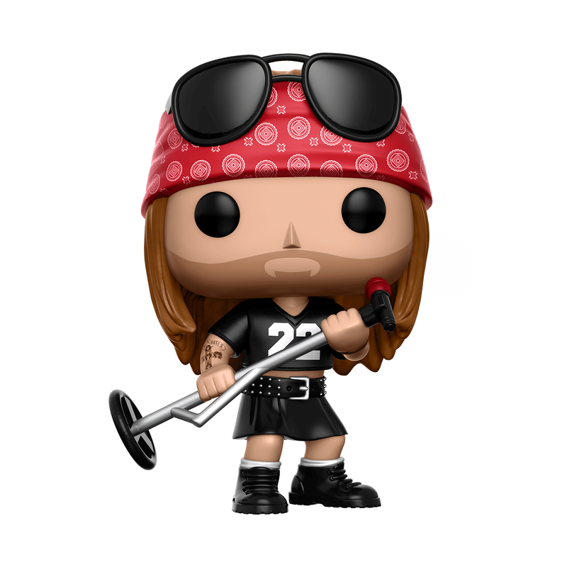 Axl Rose 50 Funko POP!