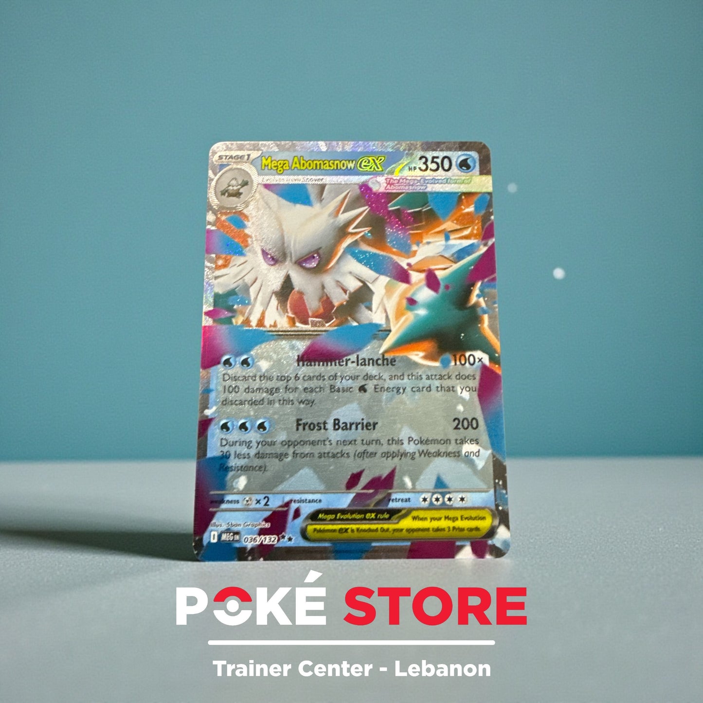 Mega Abomasnow #036 ENG