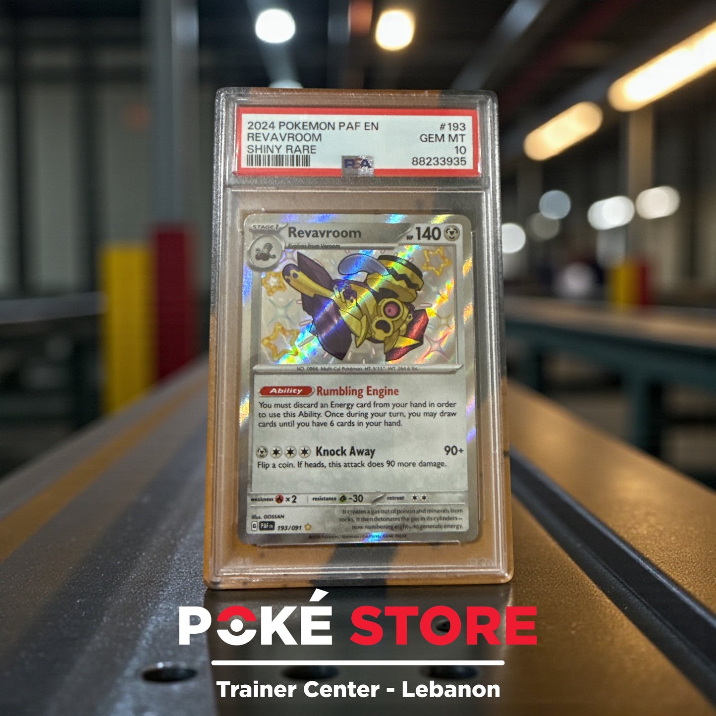 Revavroom #193 PSA 10