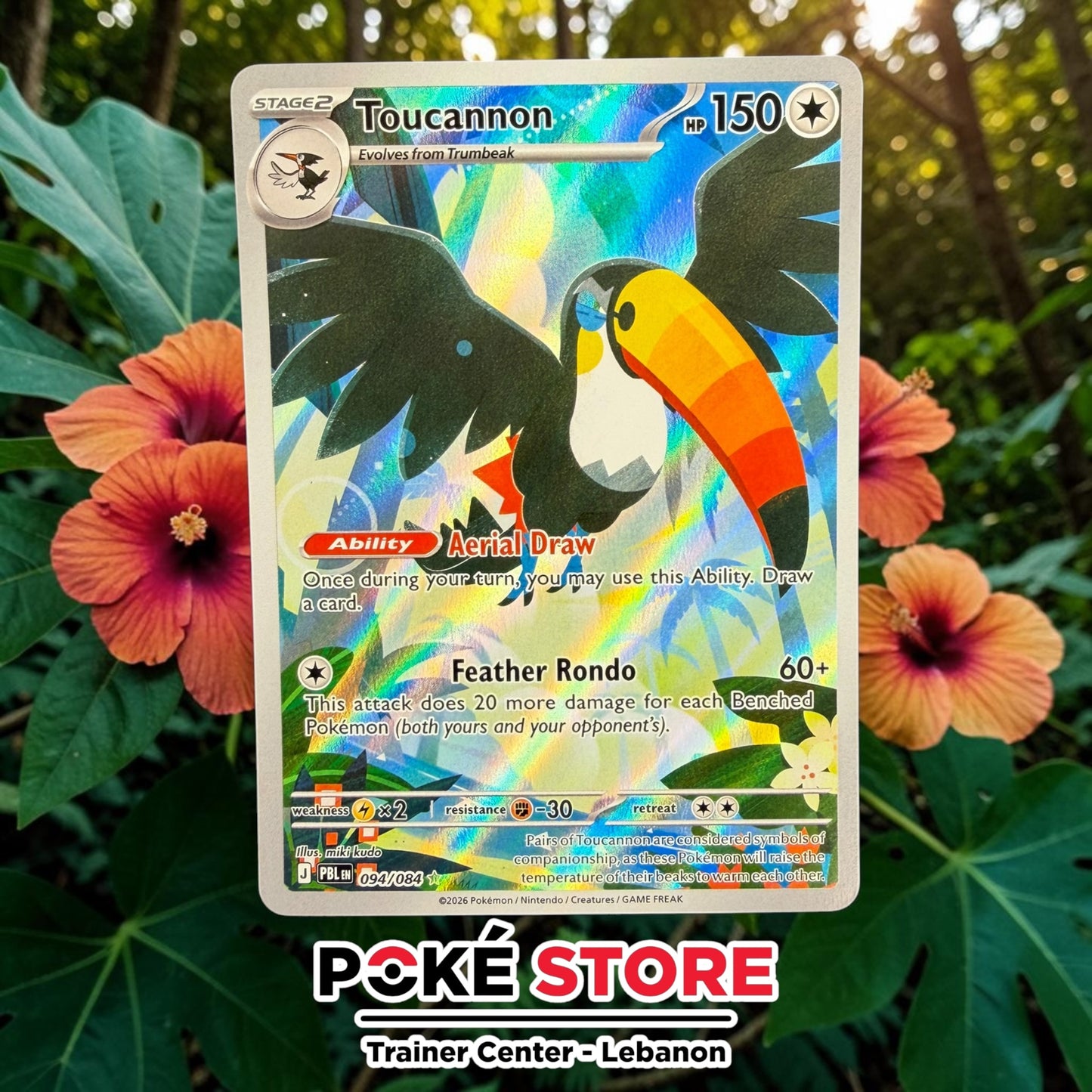 Toucannon #94