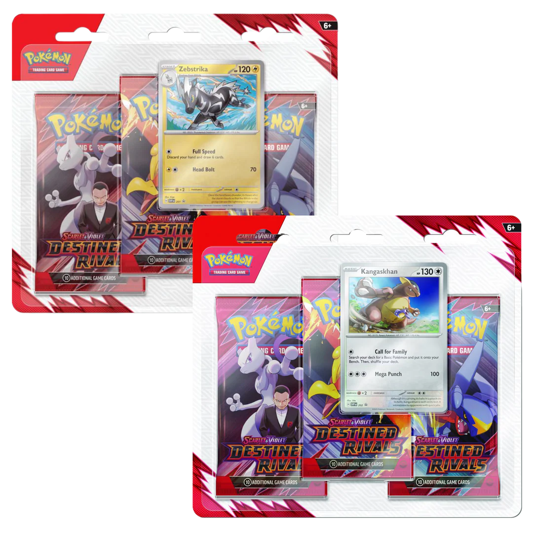 DESTINED RIVALS 3 PACKS BLISTER