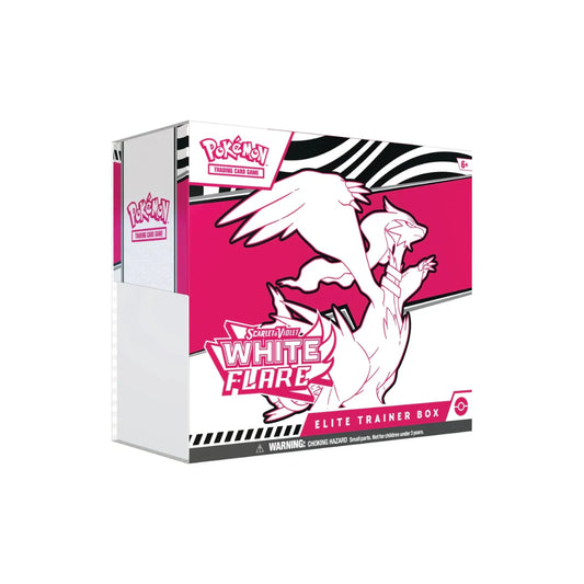 White Flare Elite Trainer Box
