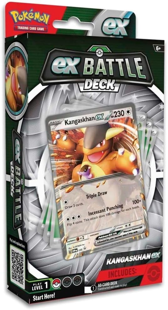Kangaskhan ex Battle Deck