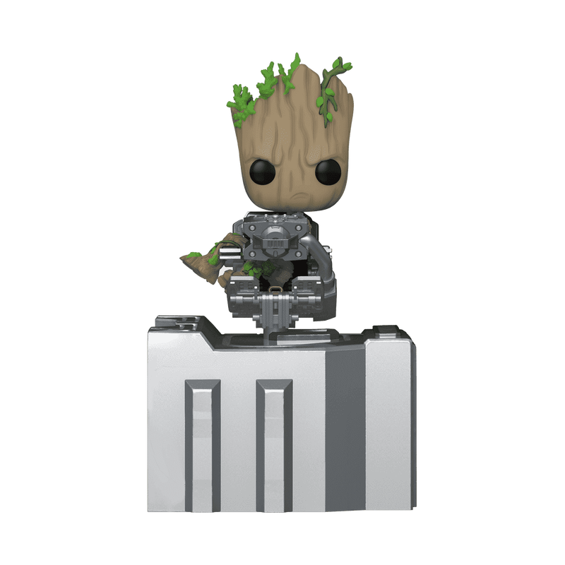 Guardians' Ship: Groot 1026 Funko POP! Deluxe