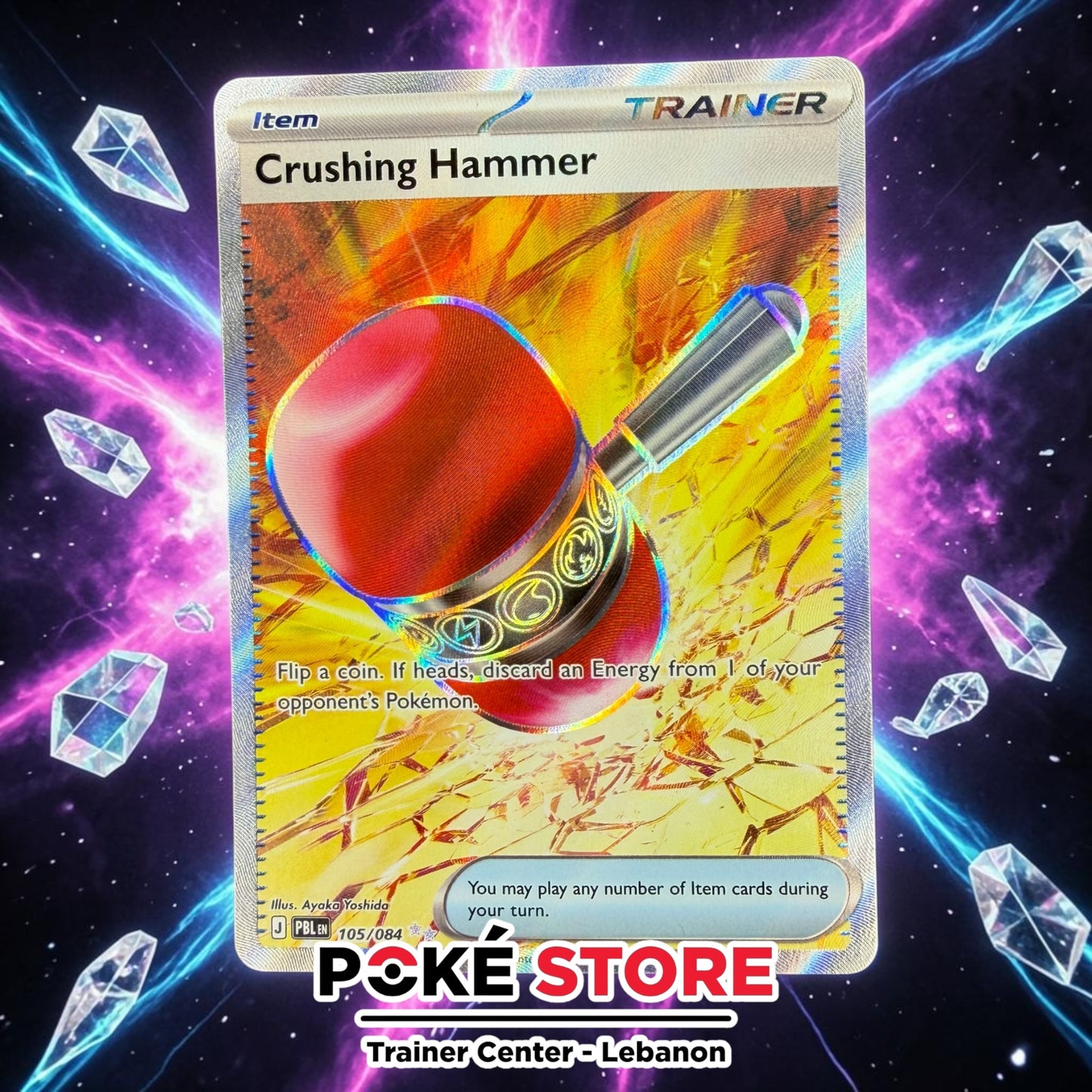 Crushing Hammer #105