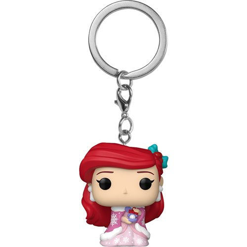 Funko Pocket POP! Keychain Ariel (Winter Outfit)