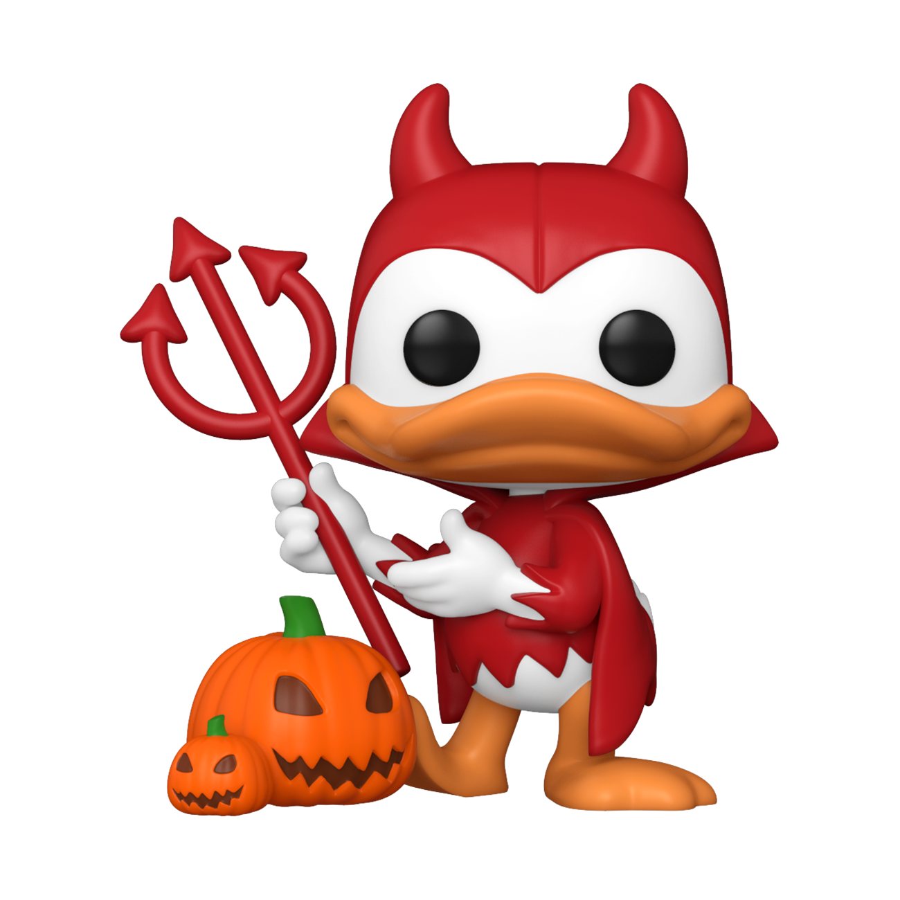 Devil Donald with Pumpkin 1446