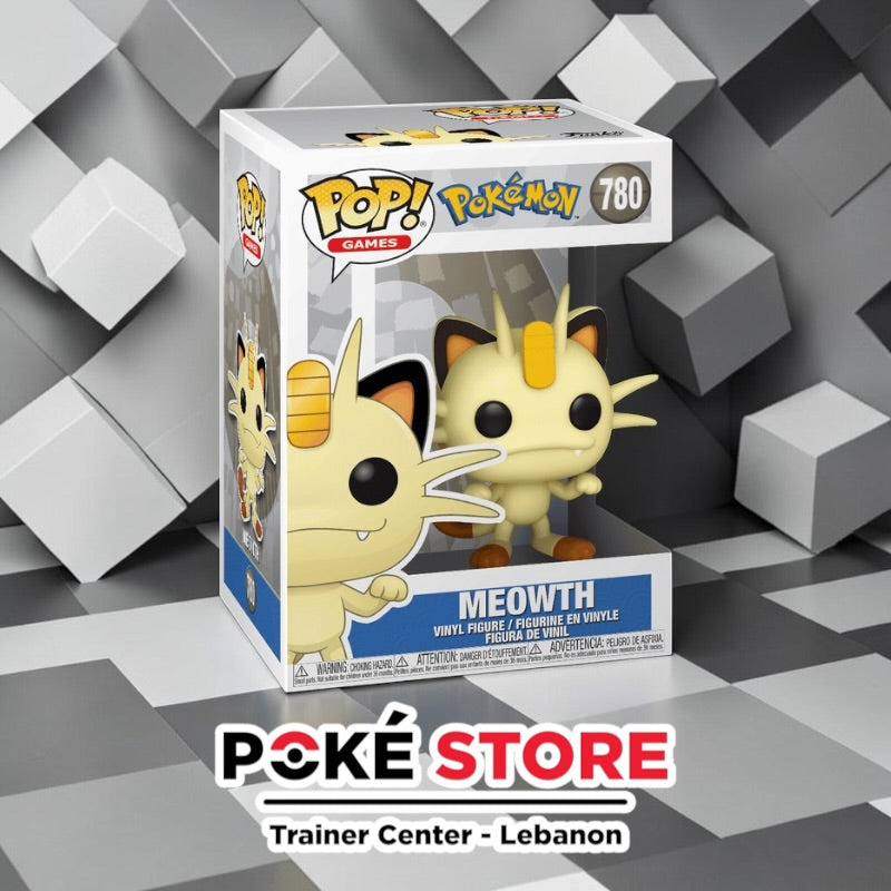 Pokemon: Meowth #780 Funko POP!