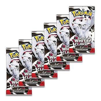 White Flare + Black Bolt Booster Bundle