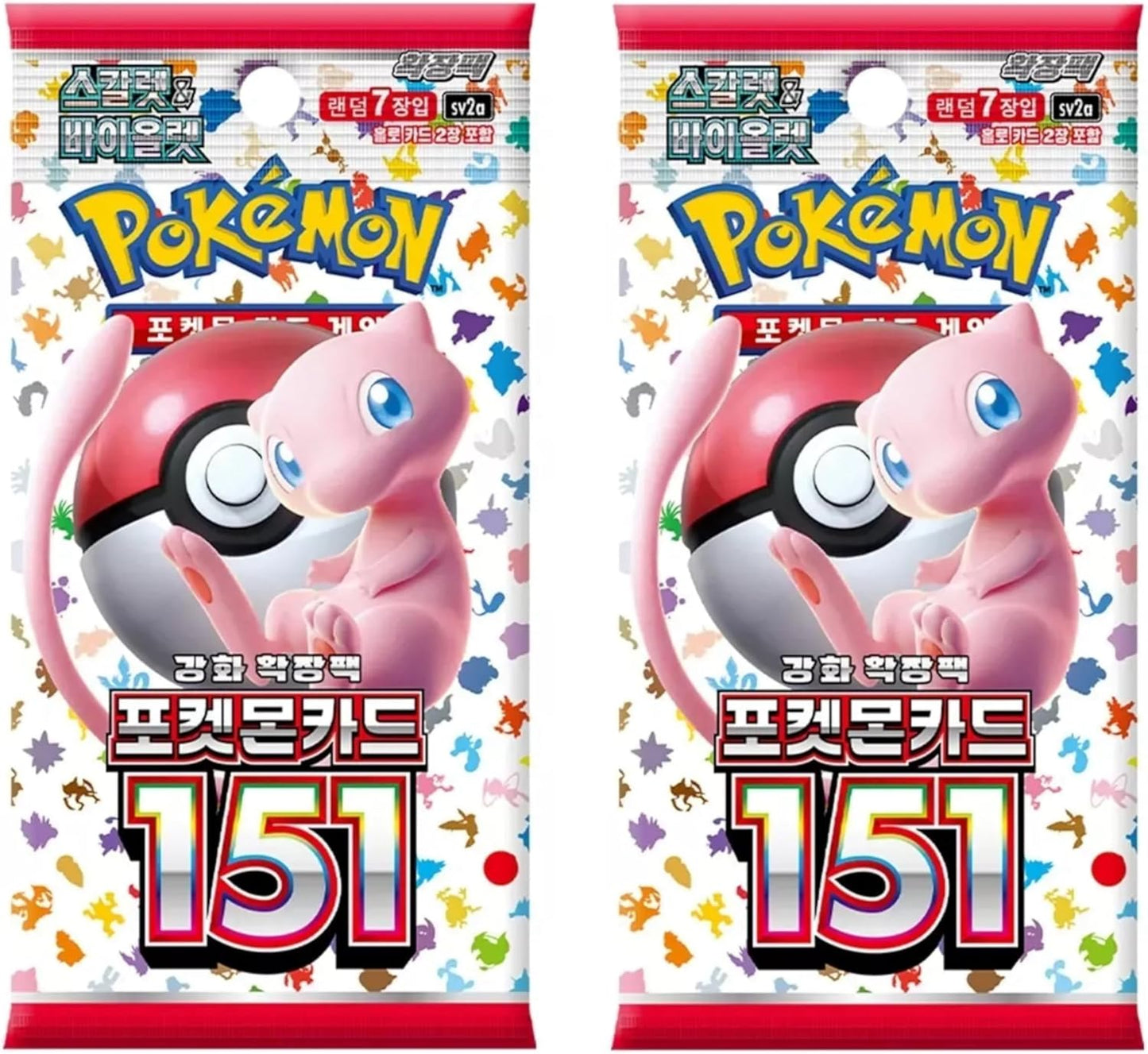 KOREAN 151 BOOSTER PACKS