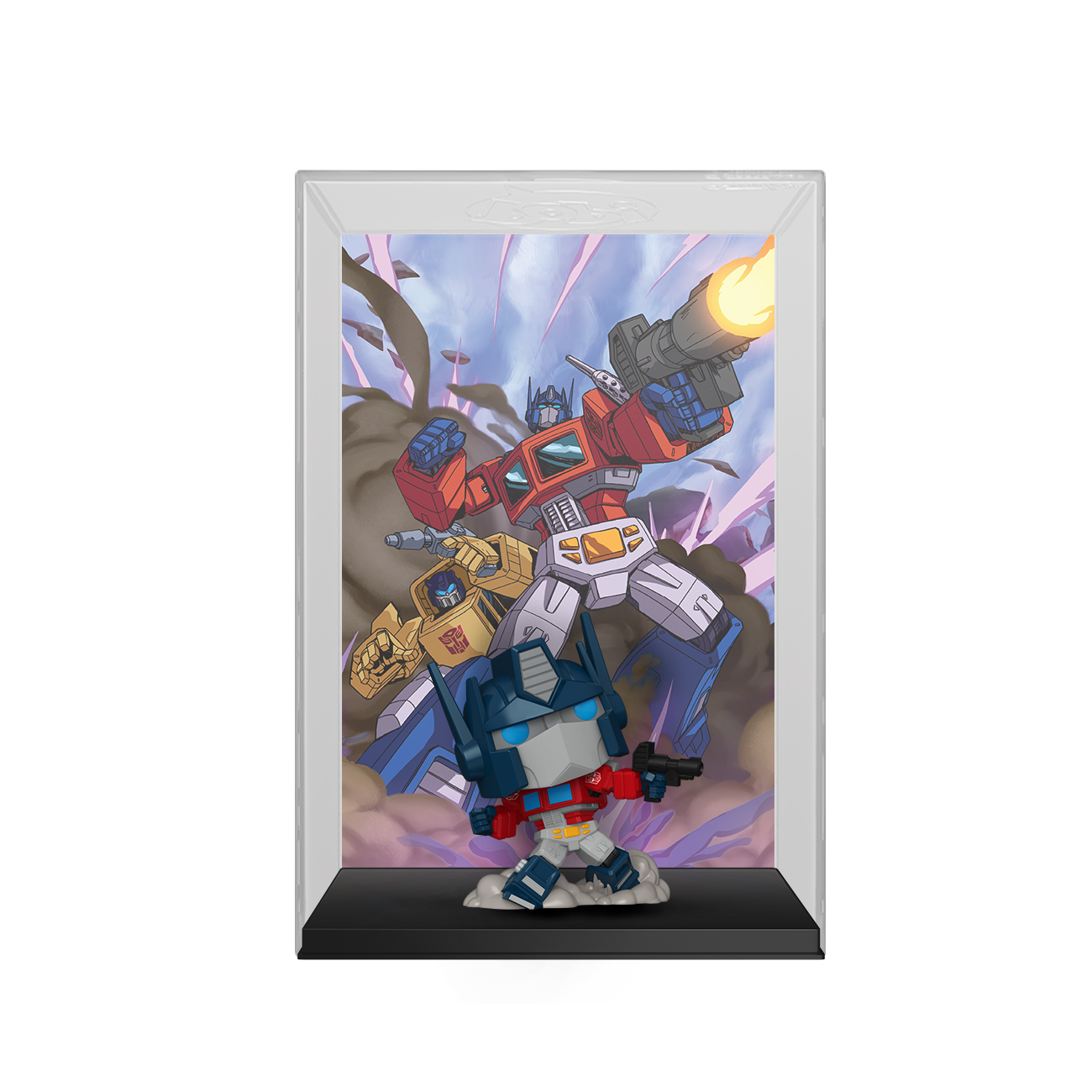 Optimus Prime (Magic® the Gathering) Funko POP! Comic Cover