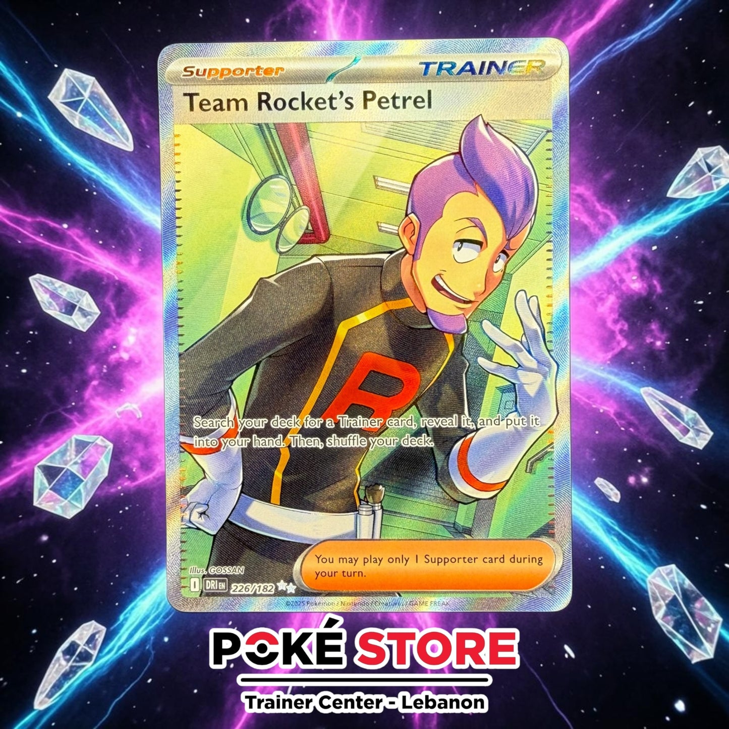 Team Rocket’s Petrel