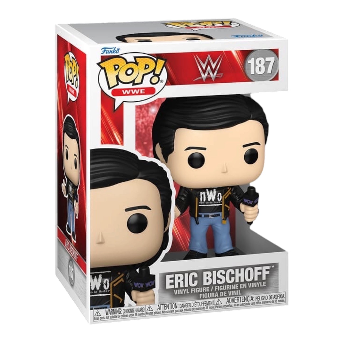 Eric Bischoff 187 Funko POP!