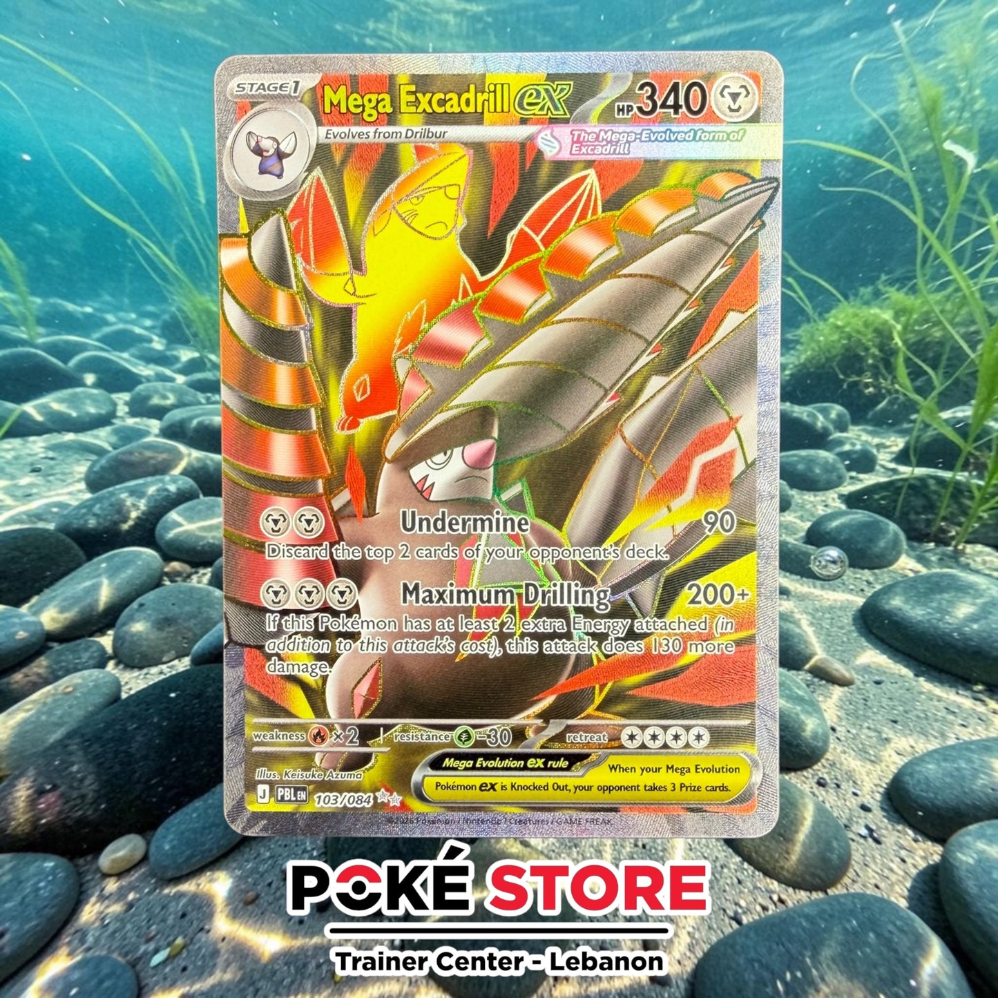 Mega Excadrill #103