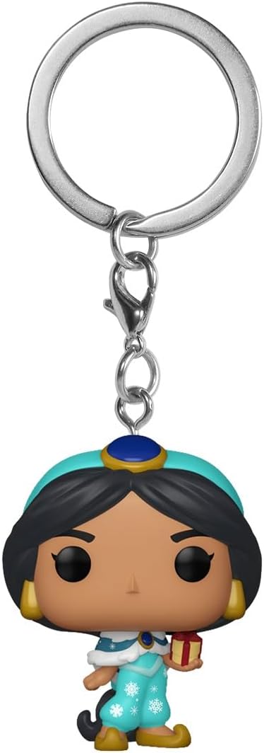 Funko Pocket POP! Keychain Jasmine (Winter Outfit)