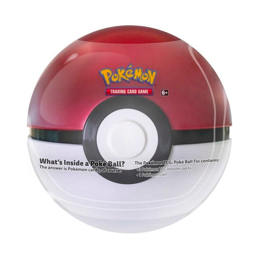 Pokeball tins