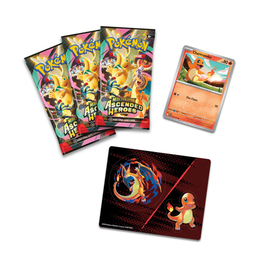 Ascended Heroes: Tech Sticker Collection - Charizard