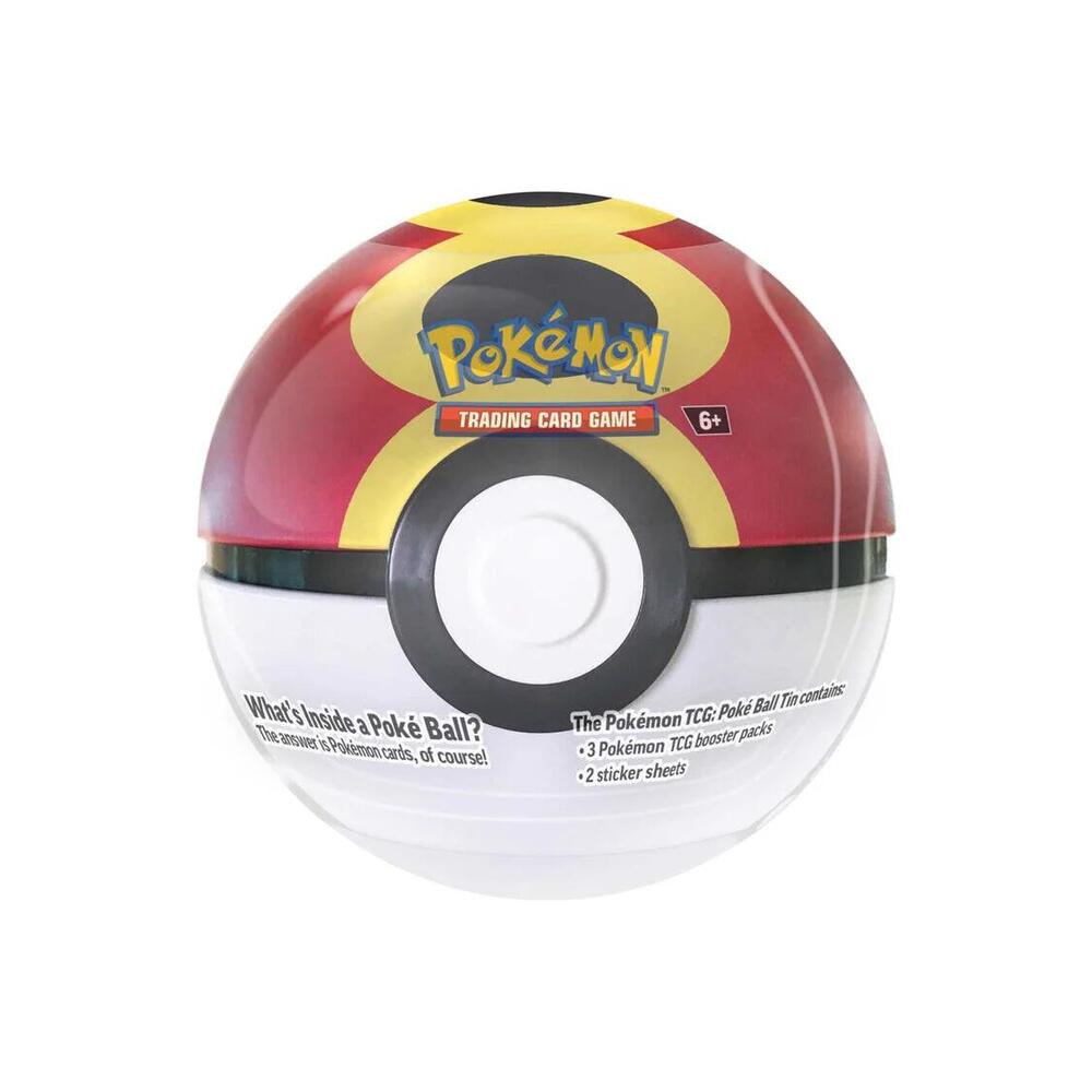 Pokeball tins