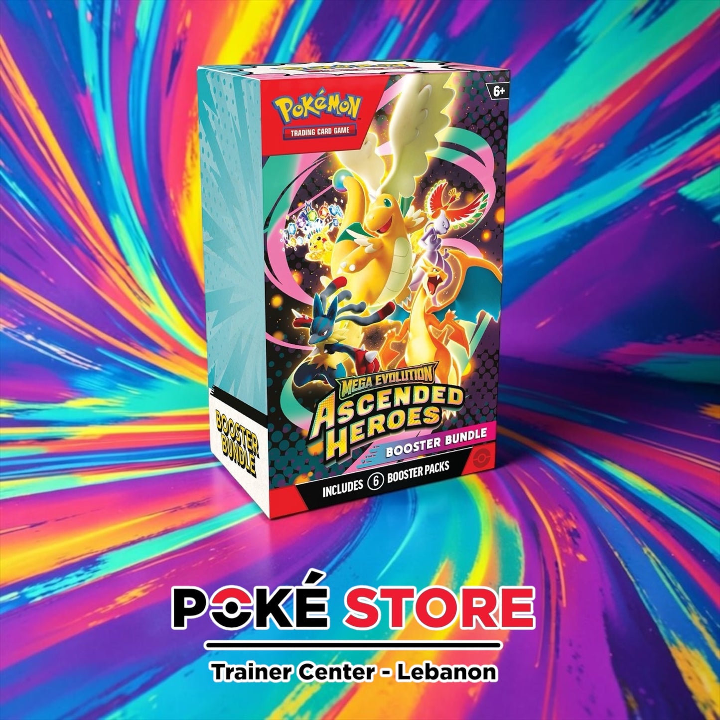 Ascended Heroes Booster Bundle (Wave 3 - US)