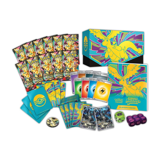 Ascended Heroes- Pokemon Center Elite Trainer Box