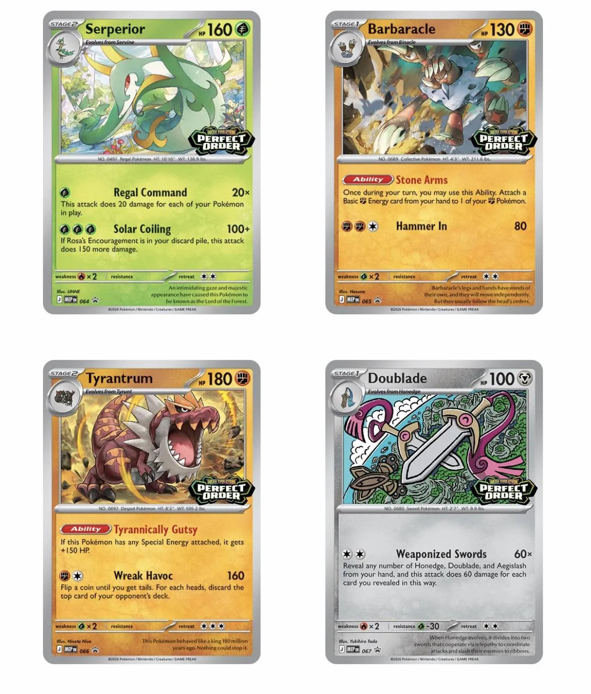 Perfect Order - Build and Battle Deck (4 Packs Inside)