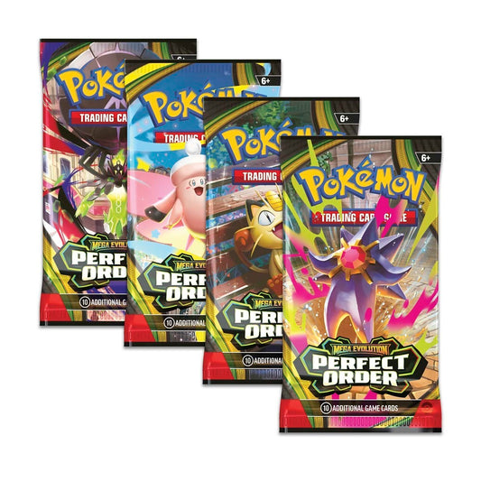 Perfect Order - Build and Battle Deck (4 Packs Inside)