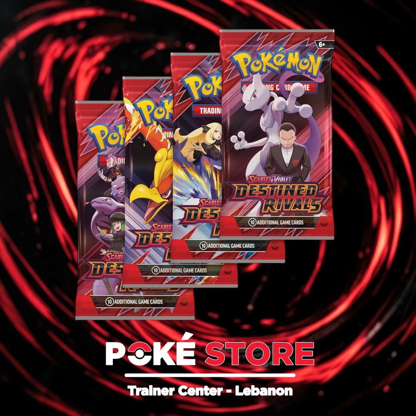 Destined Rivals Booster Pack