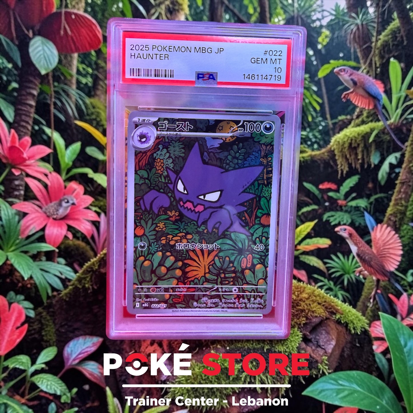 Haunter #022 - PSA 10