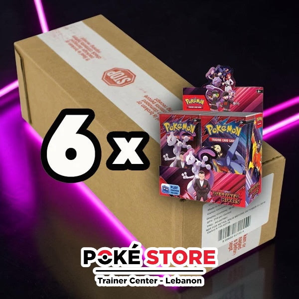 Sealed Destined Rivals Booster Boxes Case