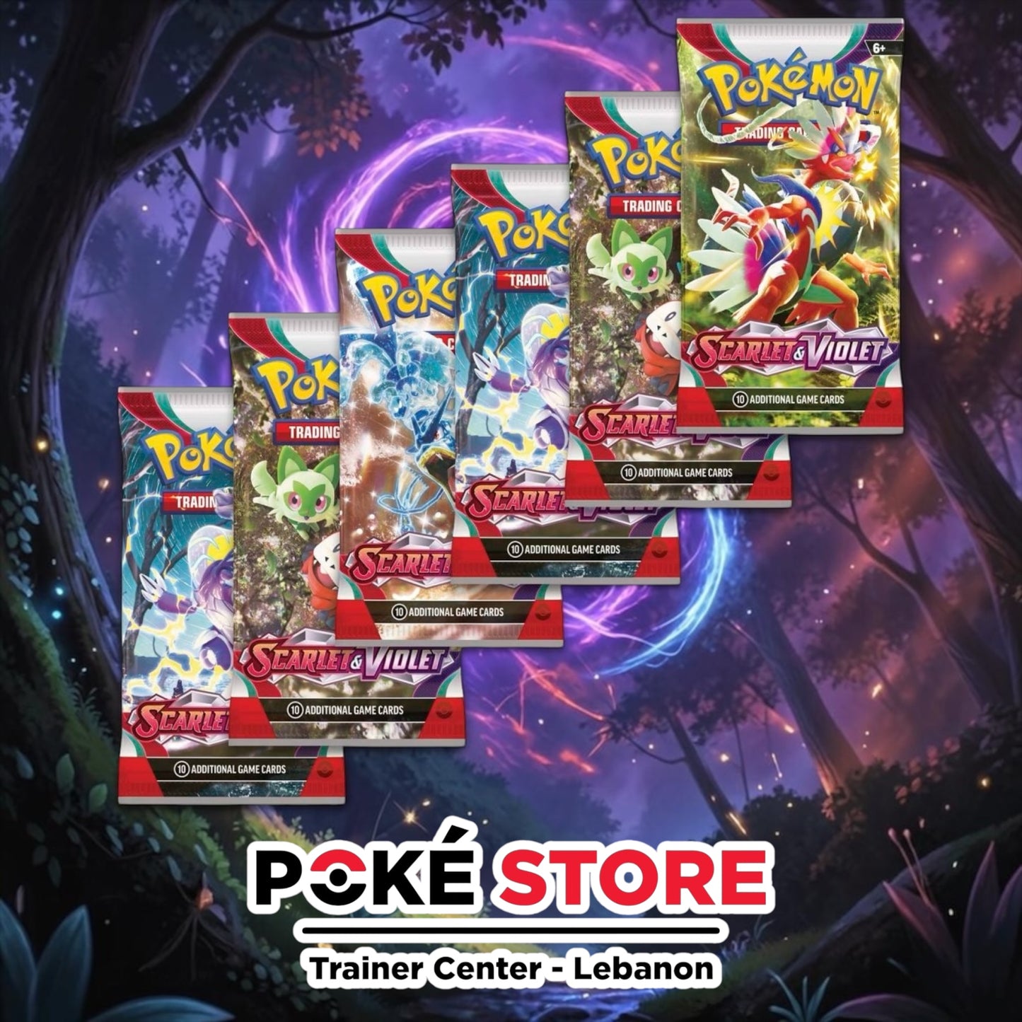 Scarlet & Violet Base Set Booster Pack