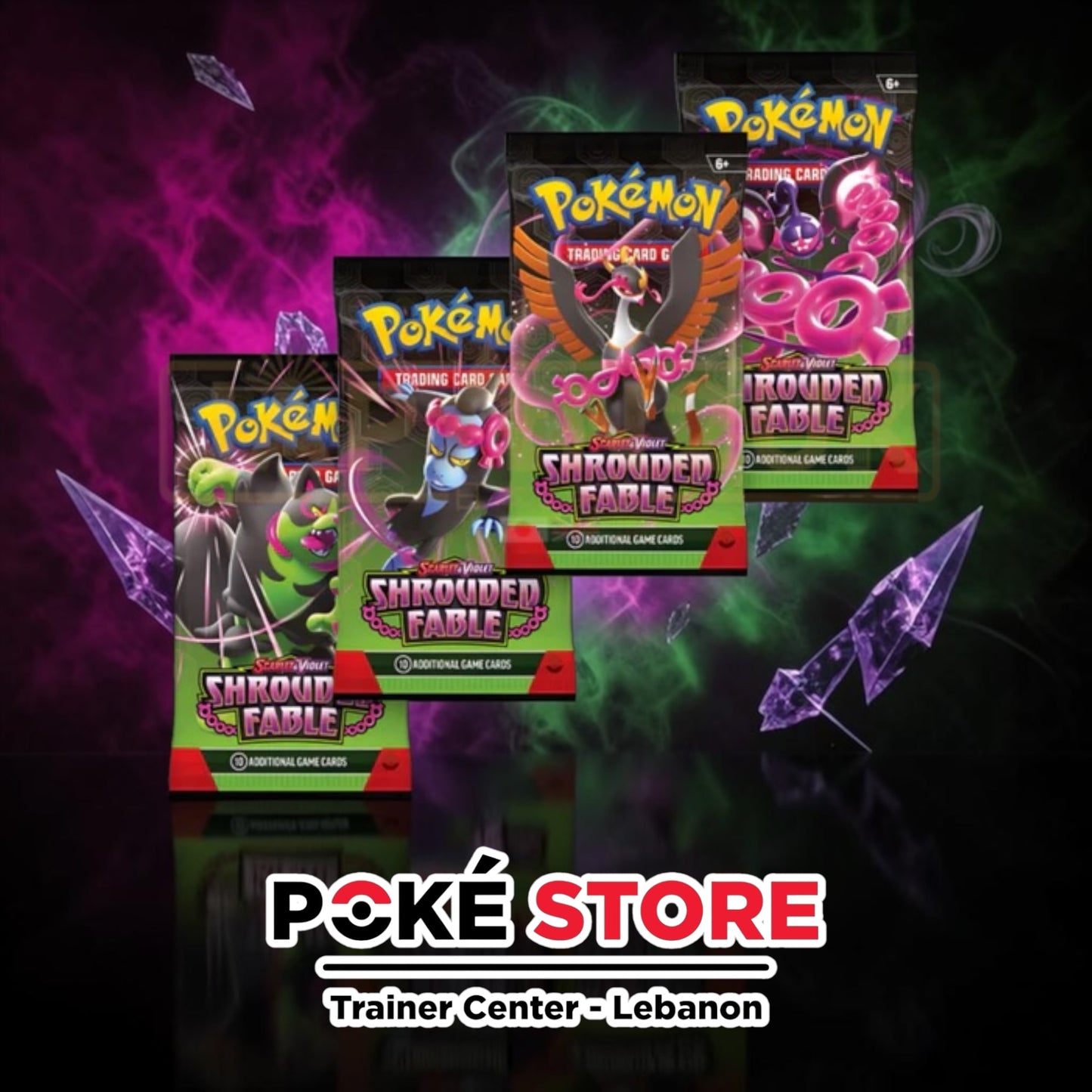 Shrouded Fables Booster Pack