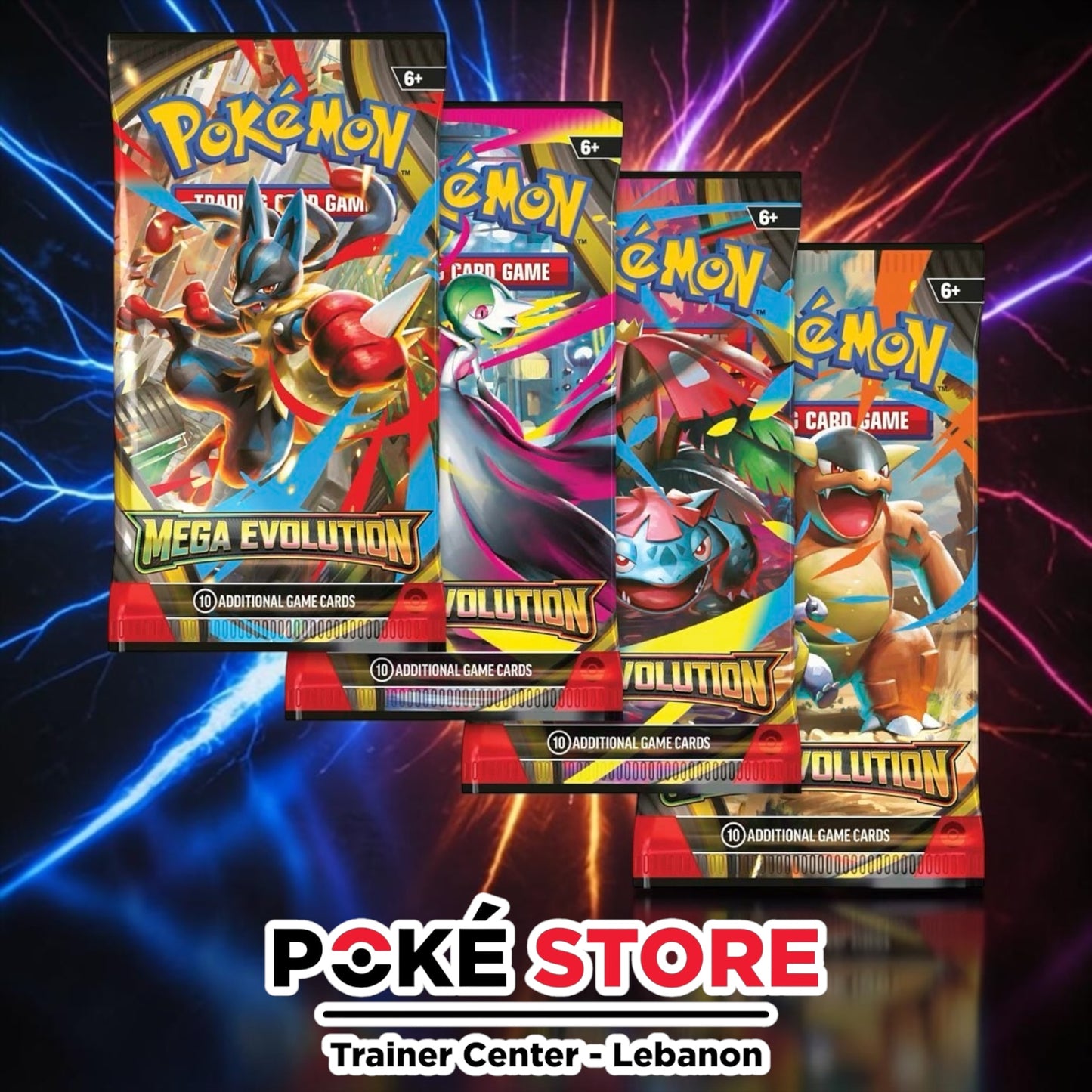 Mega Evolution Booster Pack