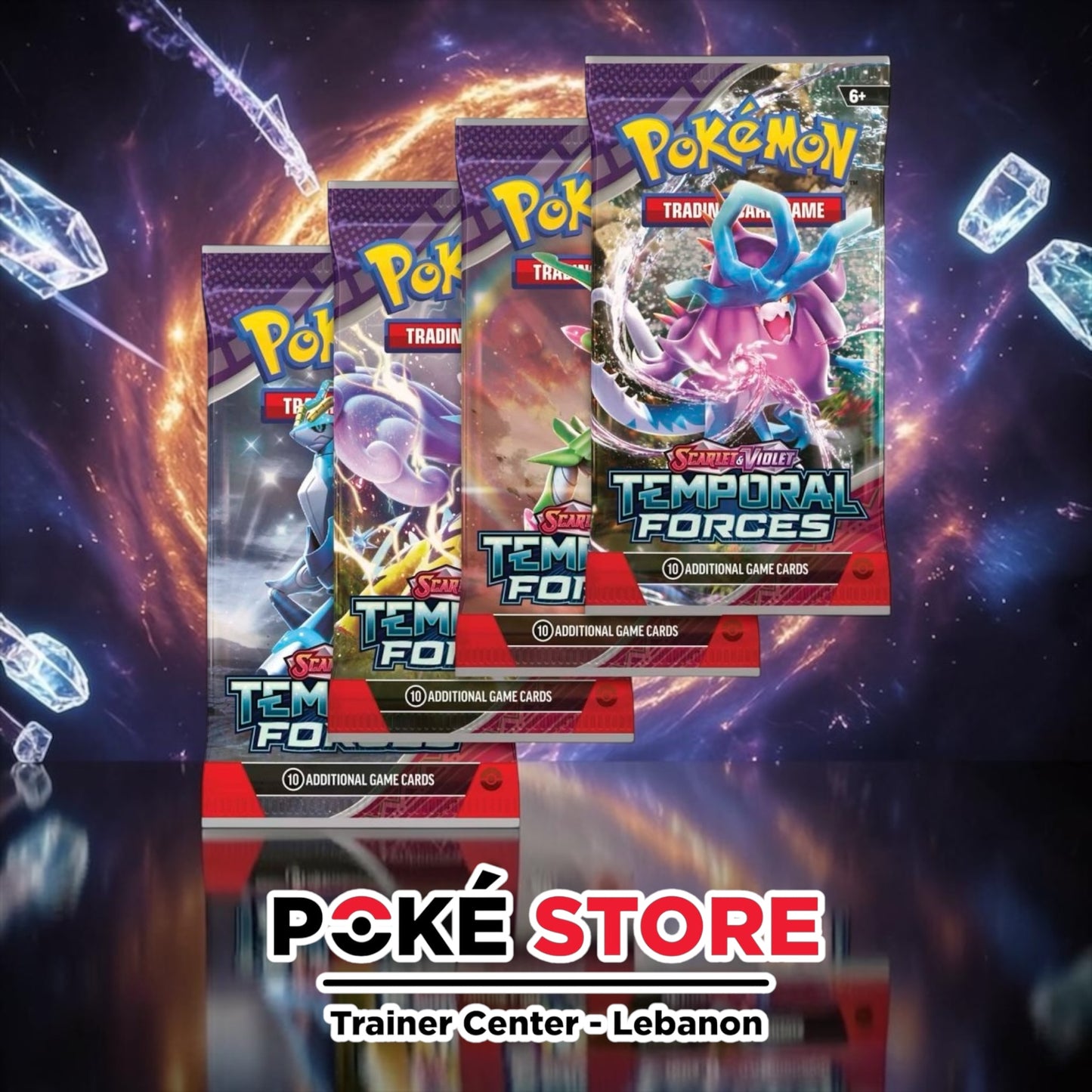 Temporal Forces Booster Pack