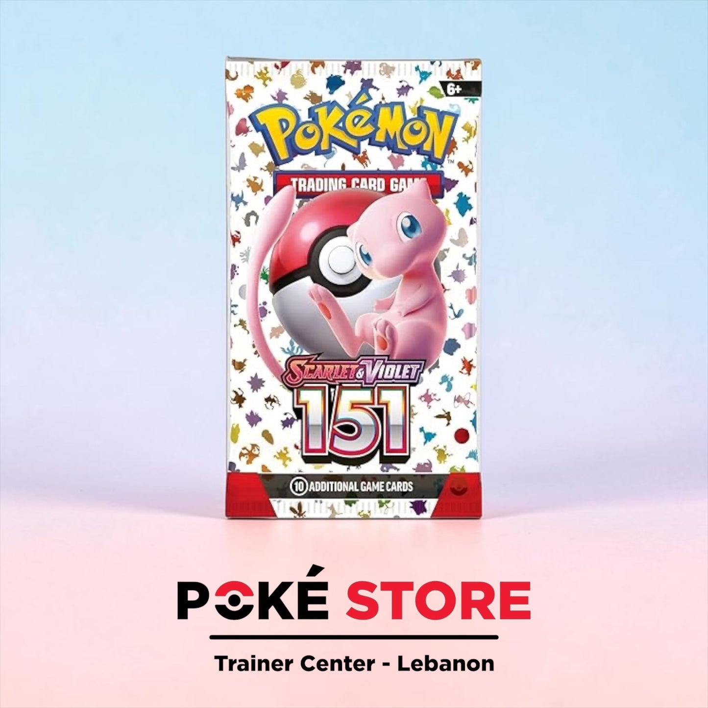 151 Japanese Booster Pack