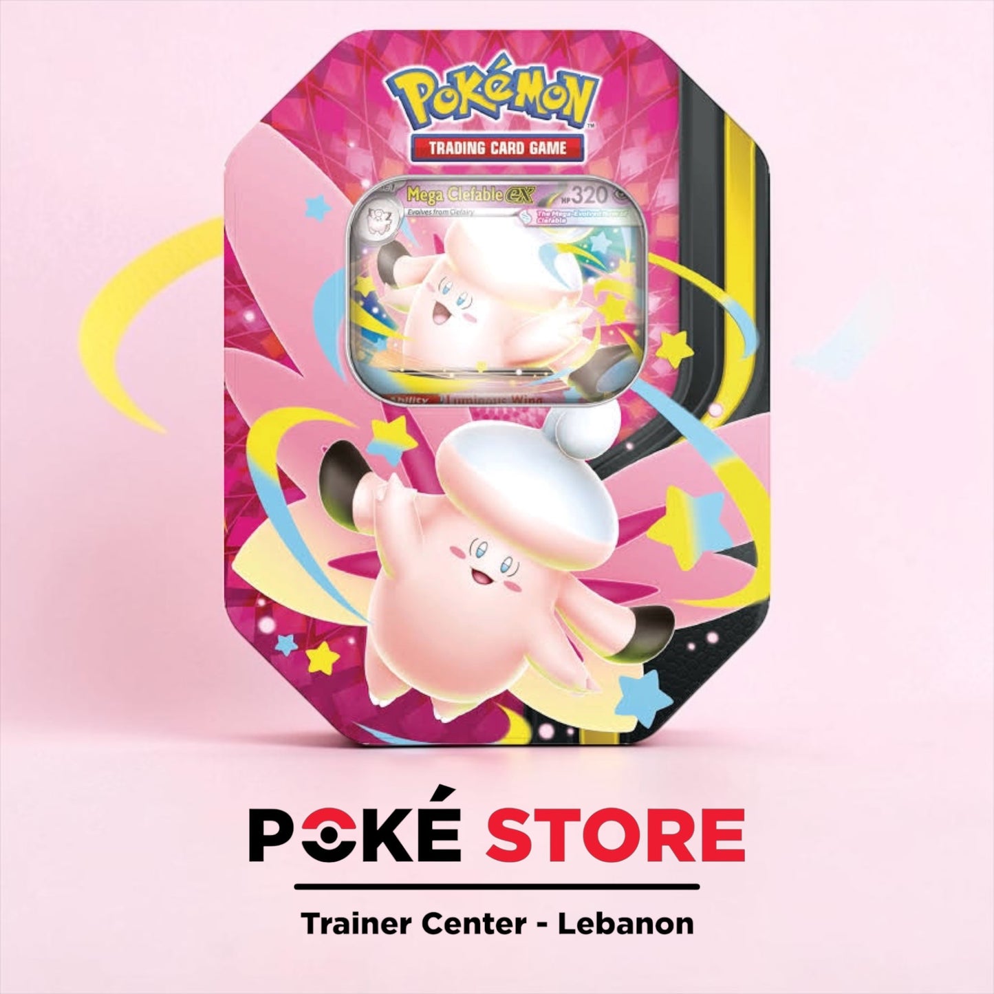 Mega Moonlit: Mega Clefable Ex