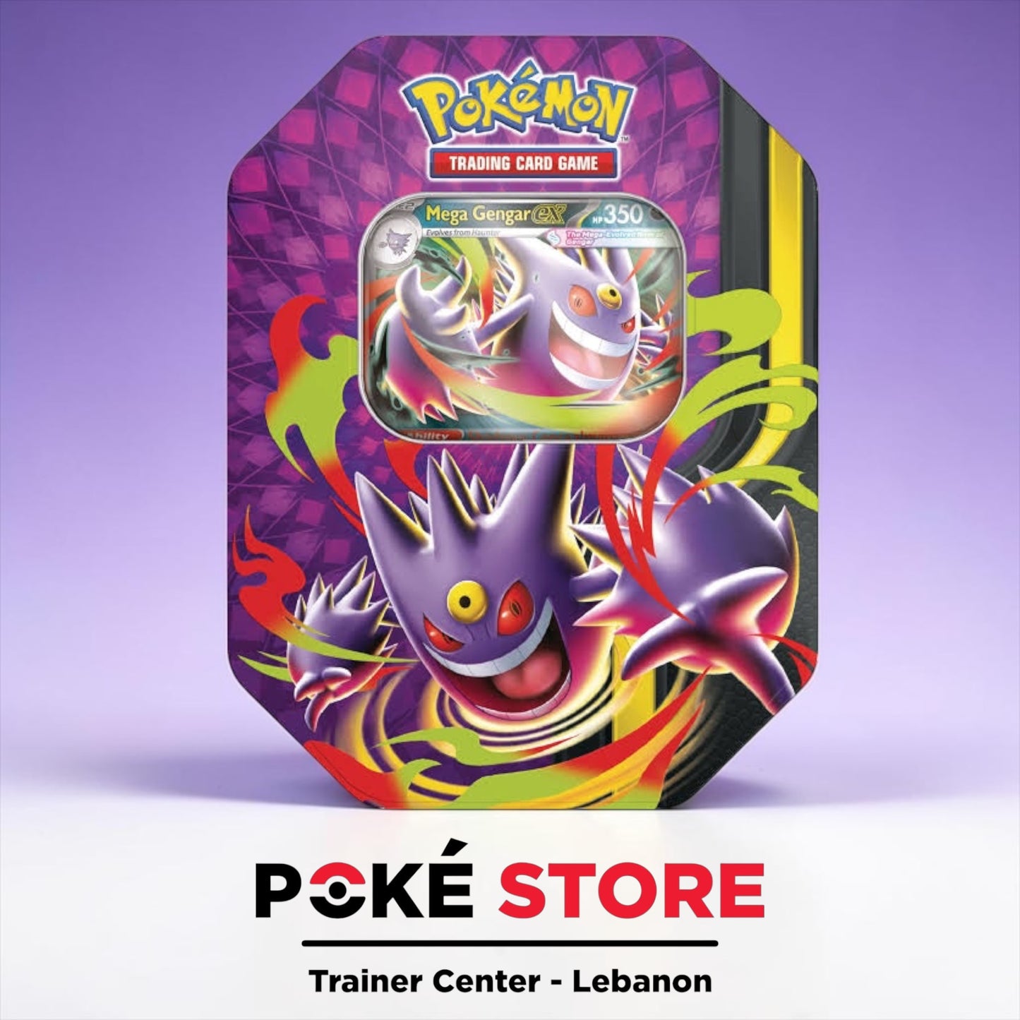 Mega Moonlit: Mega Gengar Ex!