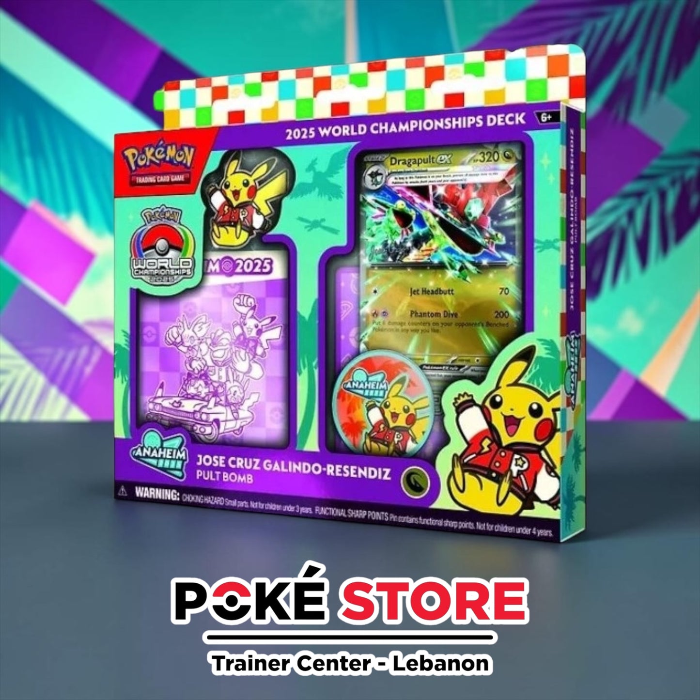 2025 World Championship Decks (4 Variants)