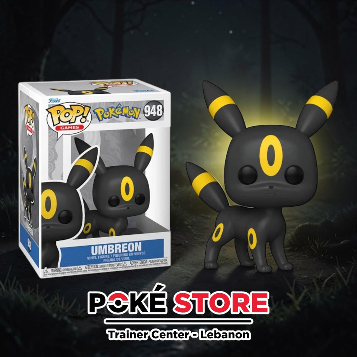 Pokémon – Umbreon #948 Funko POP!
