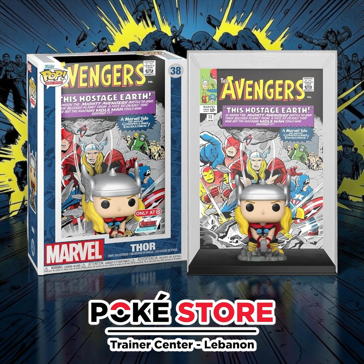 Comic Covers – Marvel Avengers Thor #38 Special Edition Funk POP!