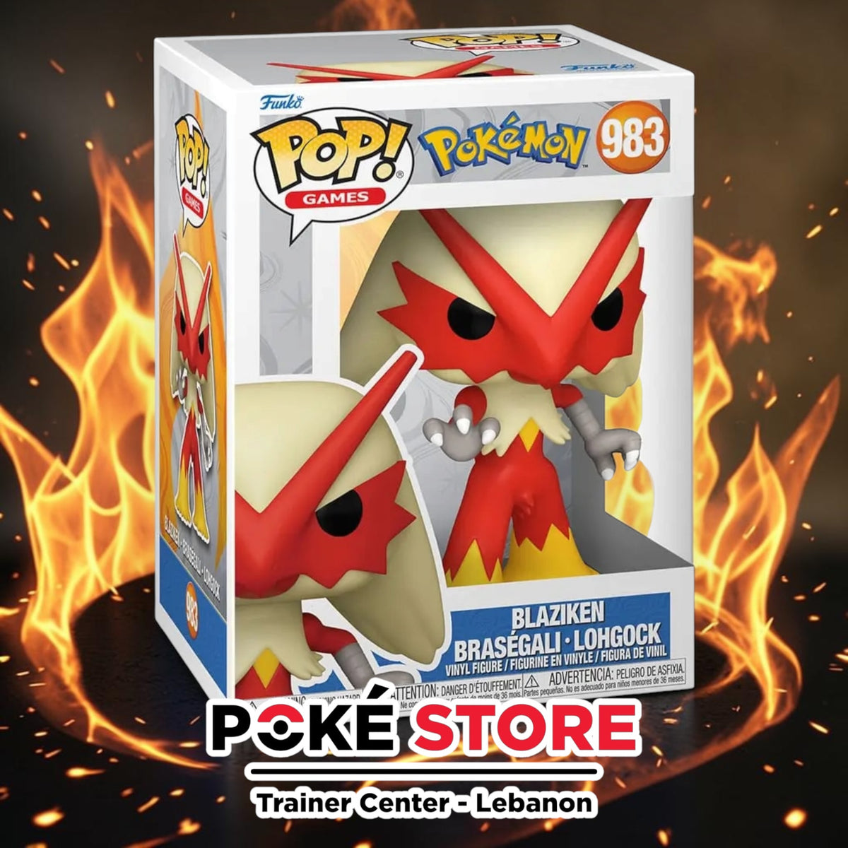 Pokémon – Blaziken #983 Funk POP!