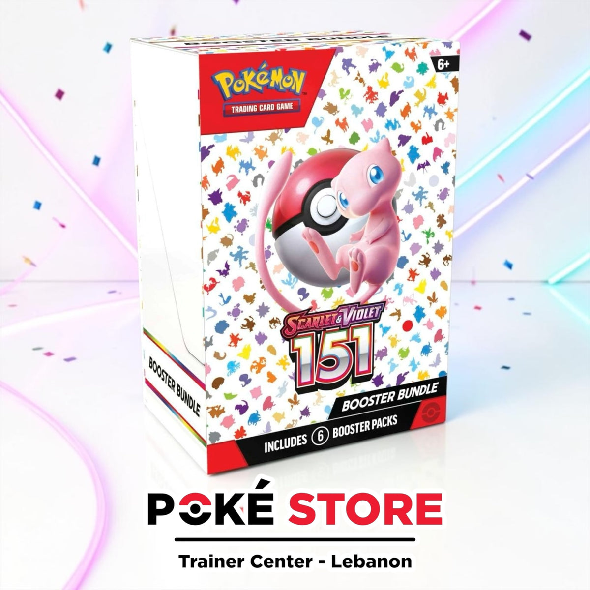 151 Booster Bundle (Unweighed)