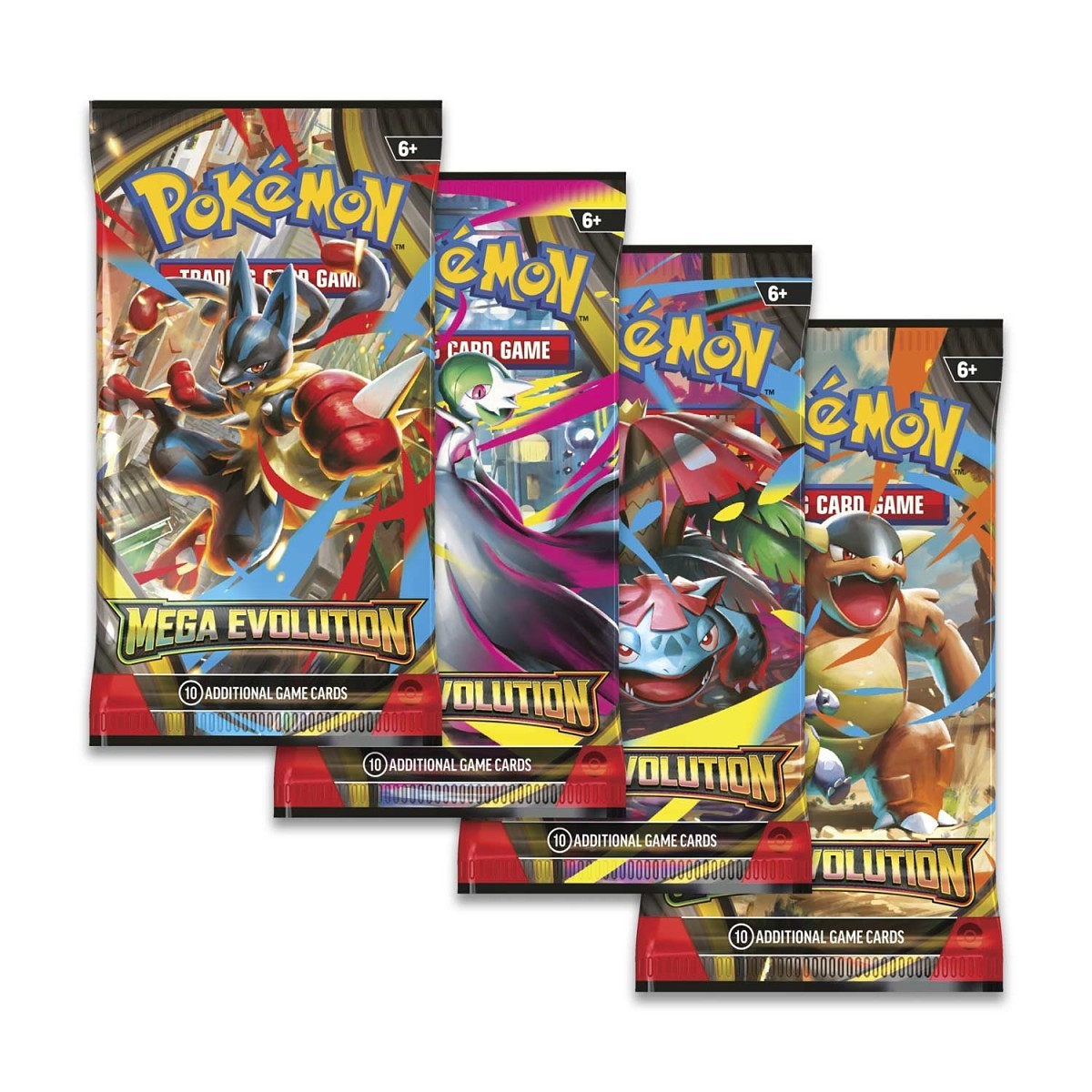 Mega Evolution Packs