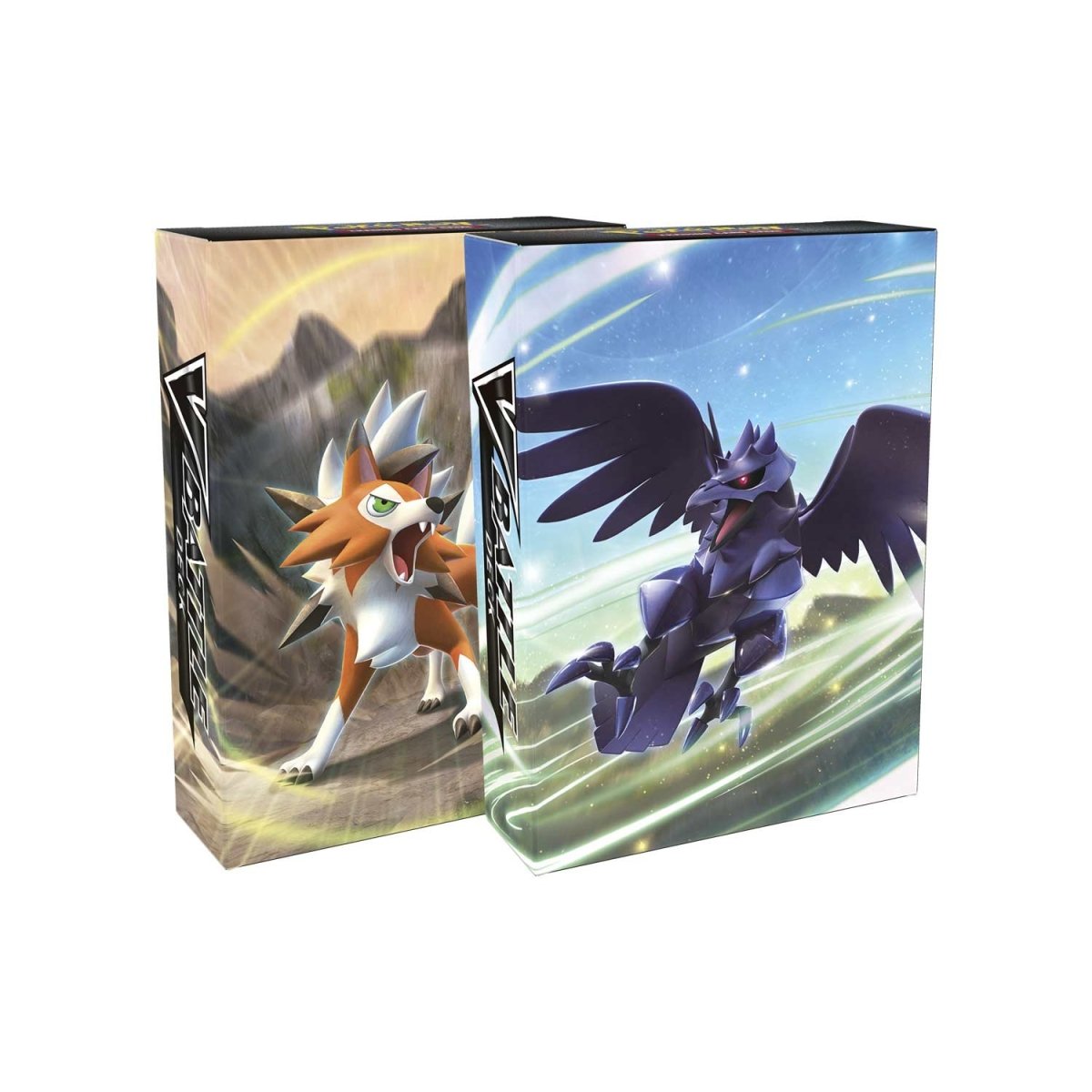 V Battle Deck (Lycanroc vs. Corviknight)