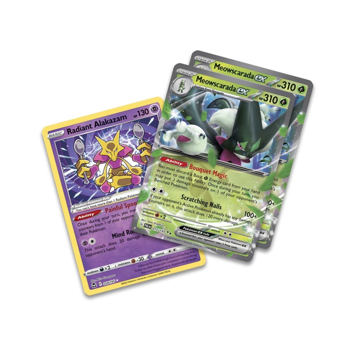 Meowscarada ex Deluxe Battle Deck