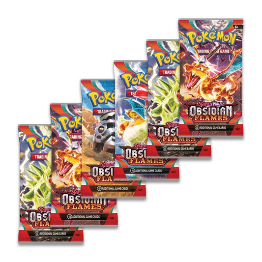 Obsidian Flames Packs