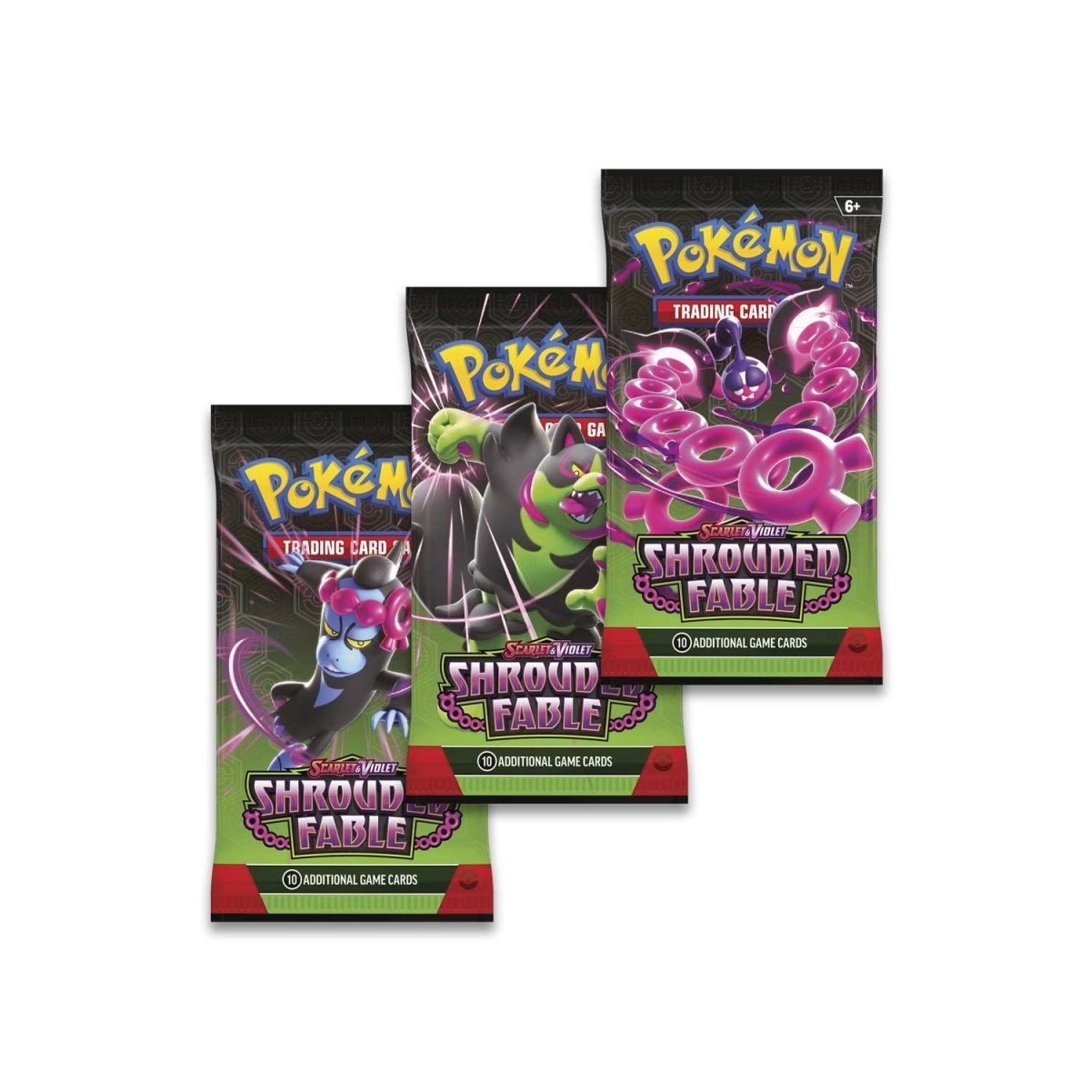 Shrouded Fable Packs