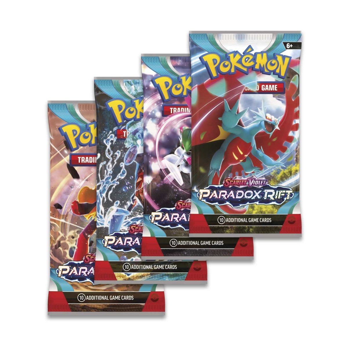 Scarlet & Violet-Paradox Rift Booster Pack