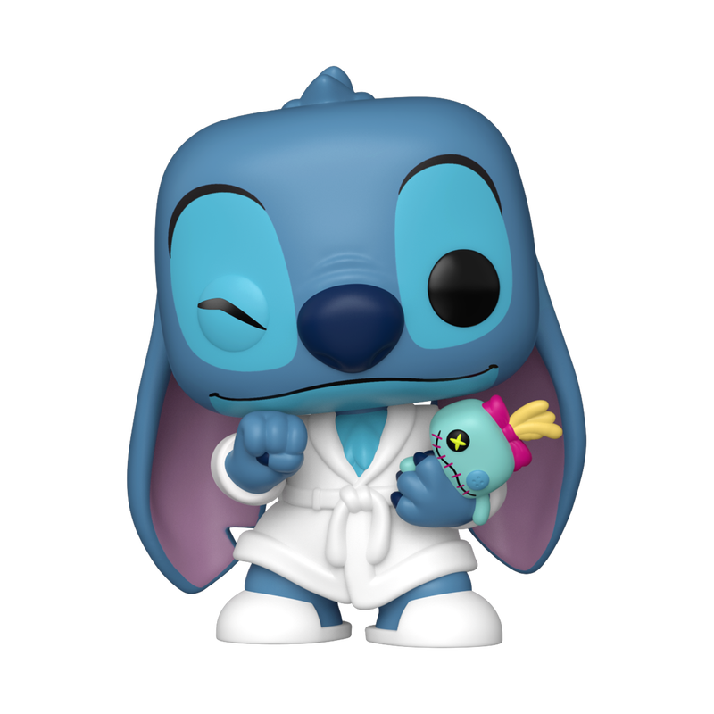 Lilo & Stitch - Stitch in Robe 1608 Funko POP!