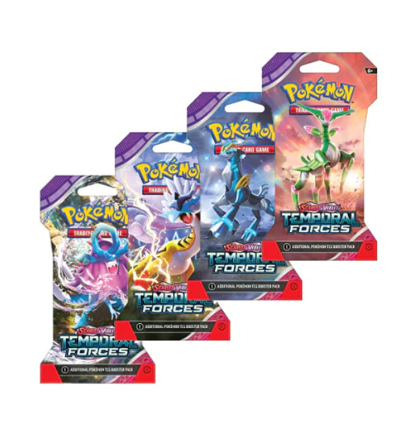 Temporal Forces Sleeved Booster Pack